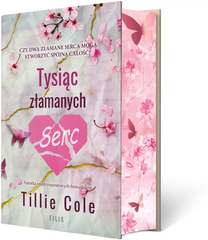 Tysiąc złamanych serc (barwione brzegi) - tantis.pl