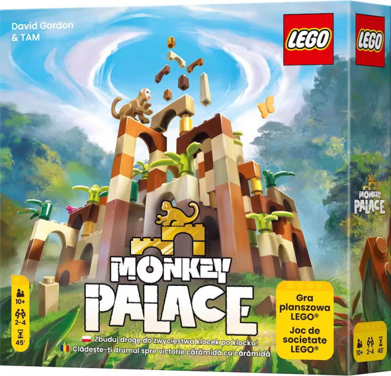 LEGO Monkey Palace - tantis.pl