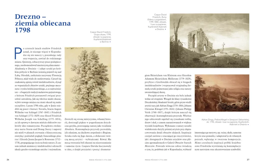 Caspar David Fredrich - tantis.pl