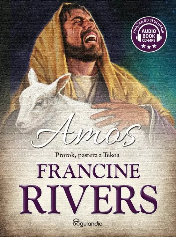 Amos. Prorok, pasterz z Tekoa audiobook - tantis.pl