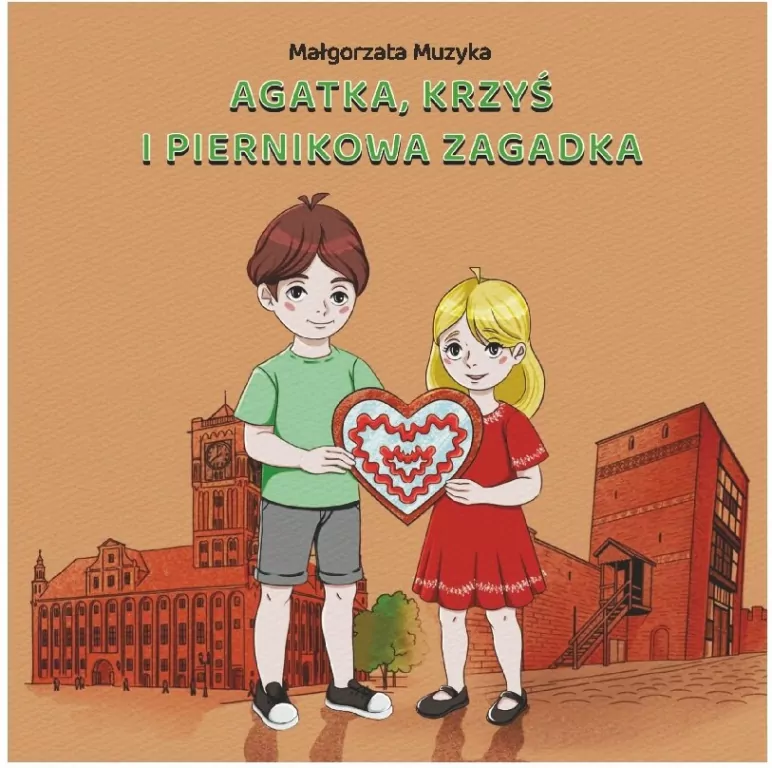 Agatka, Krzyś i piernikowa zagadka - tantis.pl