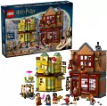 LEGO® Harry Potter. Markowy sprzęt do quidditcha™ i lodziarnia 76452 - tantis.pl