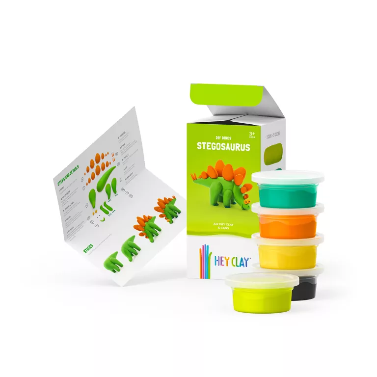 Hey Clay - Stegozaur - tantis.pl