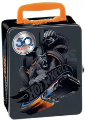 Puszka do przechowywania 50 aut Hot Wheels