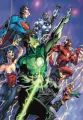 Puzzle 500 Compact Dc Comics Justice League - tantis.pl