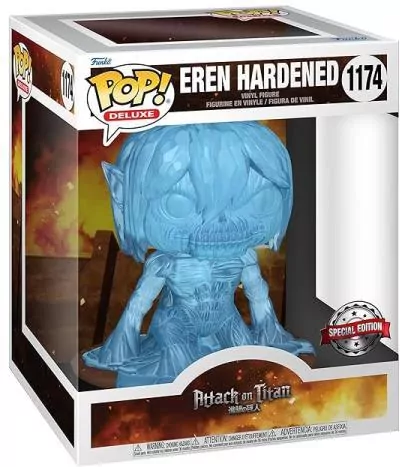 FUNKO POP FIGURKA ANIME Eren Hardened - tantis.pl