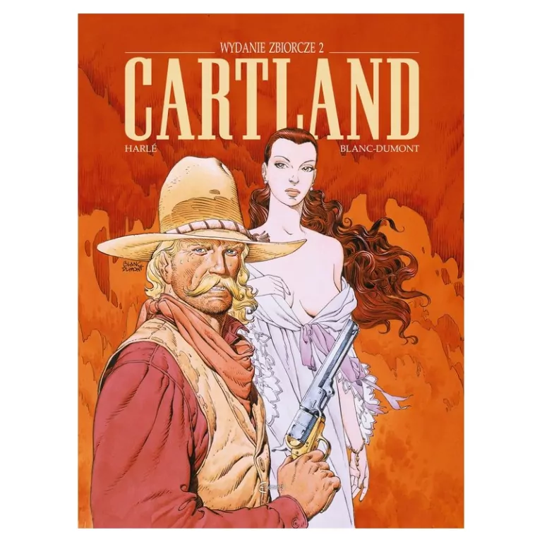 Cartland. Wydanie zbiorcze. Tom 2 - tantis.pl