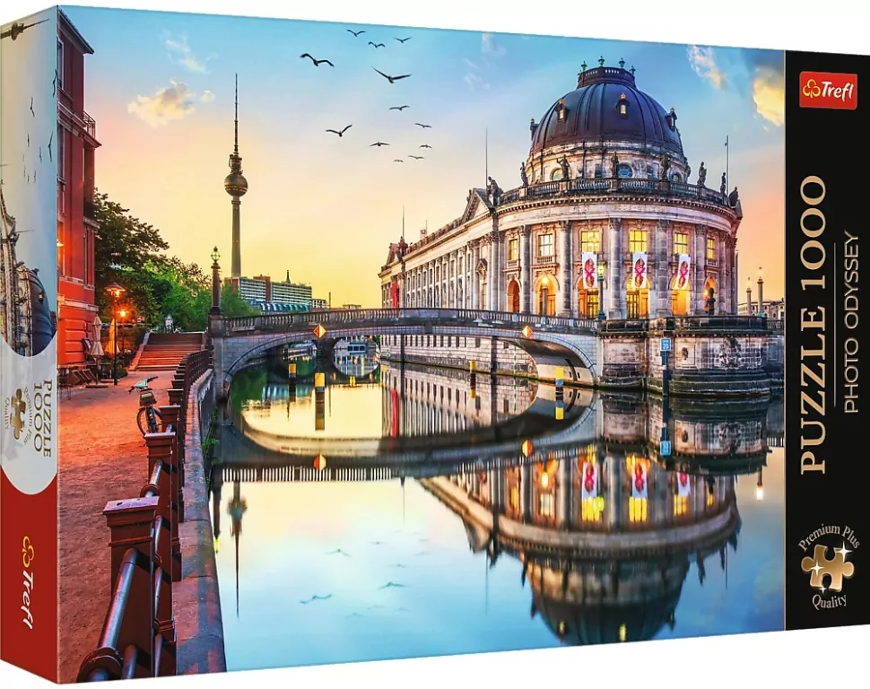 Trefl. Puzzle 1000. Muzeum Bode w Berlinie, Niemcy - tantis.pl