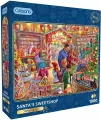Puzzle 1000 Sklep ze słodyczami - tantis.pl