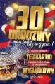Karnet. 30 urodziny - tantis.pl
