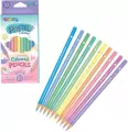 Kredki ołówkowe okrągłe. Colorino Kids. Pastel. 10 kolorów - tantis.pl