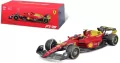 Ferrari F1-75 Monza Yellow 2022 #55 1:24 BBURAGO - tantis.pl