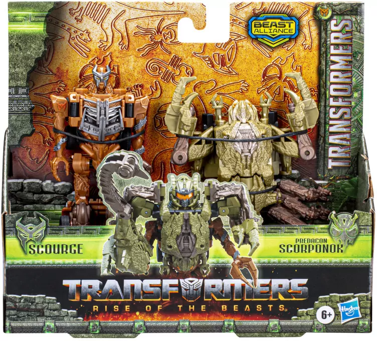 Transformers Rise of the Beasts MV7 2-pack F3898 p4 HASBRO mix cena za 1 szt - tantis.pl