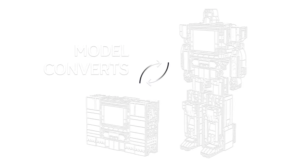 LEGO® Transformers: Soundwave 10358 - tantis.pl