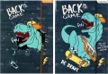 Teczka z gumką A4 Skate Dino - tantis.pl