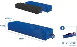 Prostokątny piórnik MIX