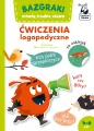 Bazgraki mówią trudne słowa. Ćw. logopedyczne - tantis.pl