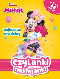 Czytanki naklejanki. Disney Junior Urodziny Minnie - tantis.pl