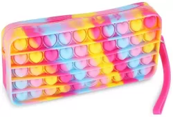 Piórnik silikonowy Pop It