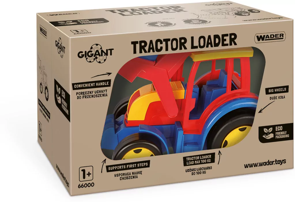 Gigant Traktor 66000 - tantis.pl