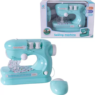 Maszyna do szycia. Zabawka. Askato
