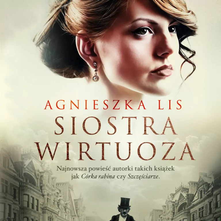 Siostra wirtuoza audiobook - tantis.pl
