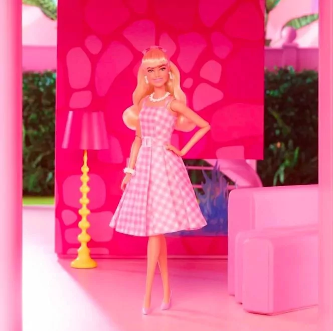 Barbie Lalka The Movie HPJ96 - tantis.pl