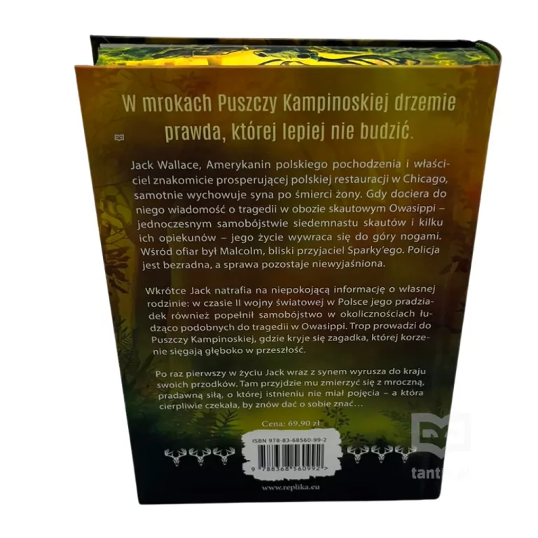 Demon puszczy (barwione brzegi) - tantis.pl