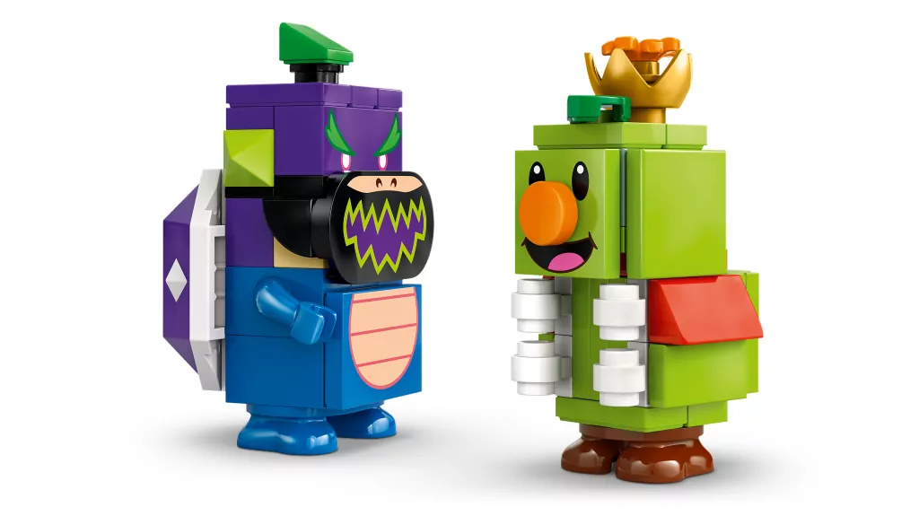 LEGO® Super Mario. Prince Florian i Castle Bowser 72042 - tantis.pl
