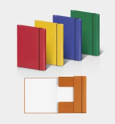 Teczka z Gumką A4 Skrzydłowa Fck VPE 310/06, Zielony