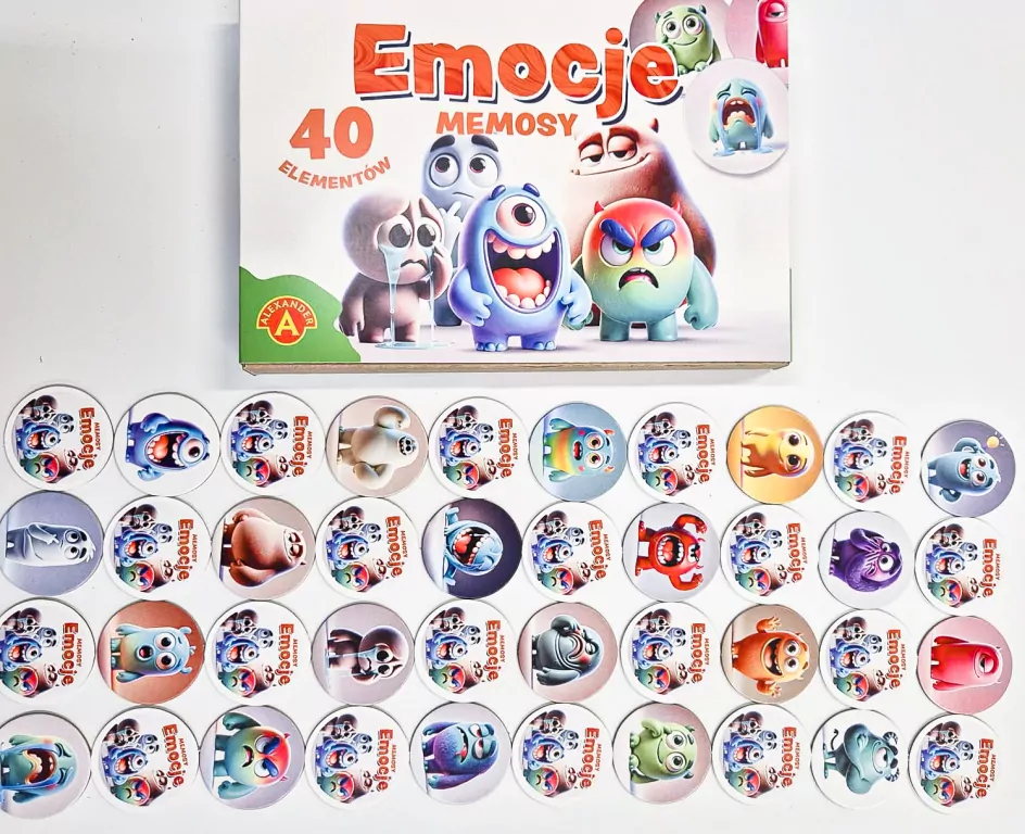 Memosy Emocje - tantis.pl