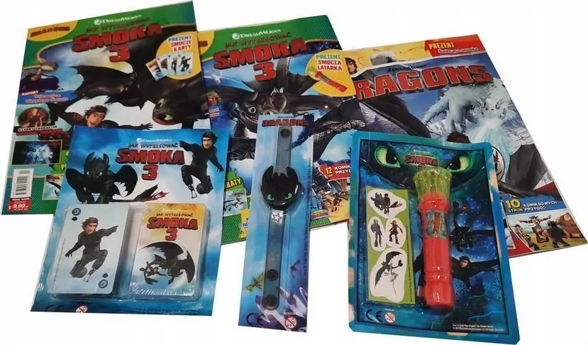 Megazestaw Dragons Jak wytresować smoka? - tantis.pl