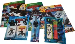 Megazestaw Dragons Jak wytresować smoka?