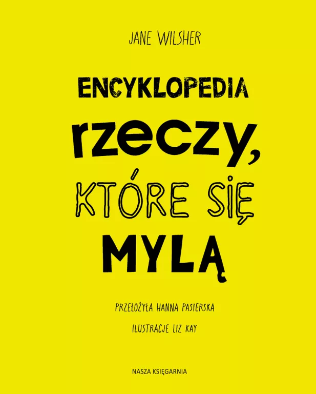 Encyklopedia rzeczy, które się mylą - tantis.pl