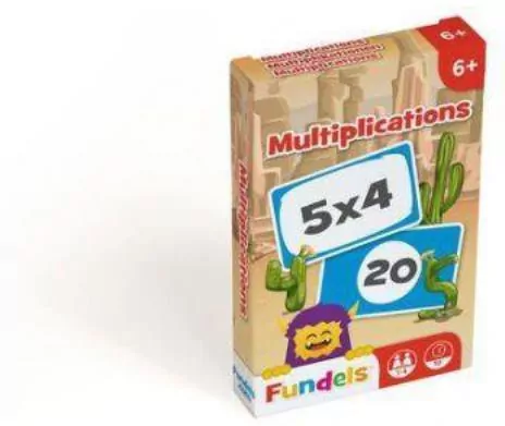 Multiplications. Tabliczka mnożenia - tantis.pl