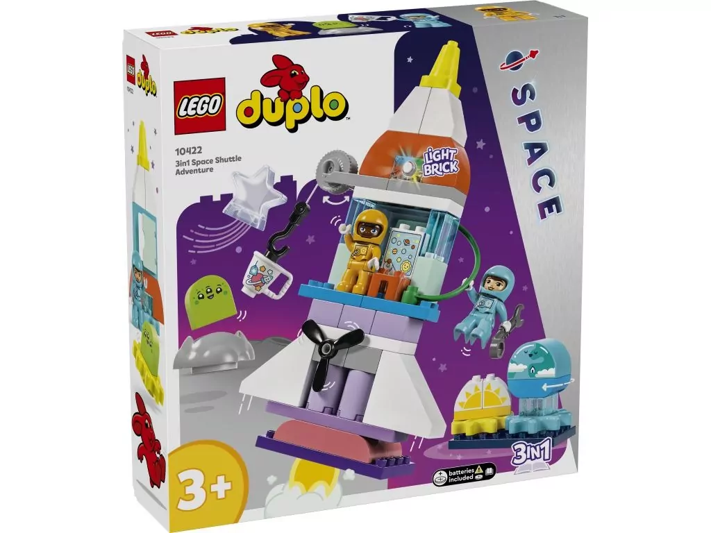 LEGO® DUPLO®. Przygoda w promie kosmicznym 10422 - tantis.pl