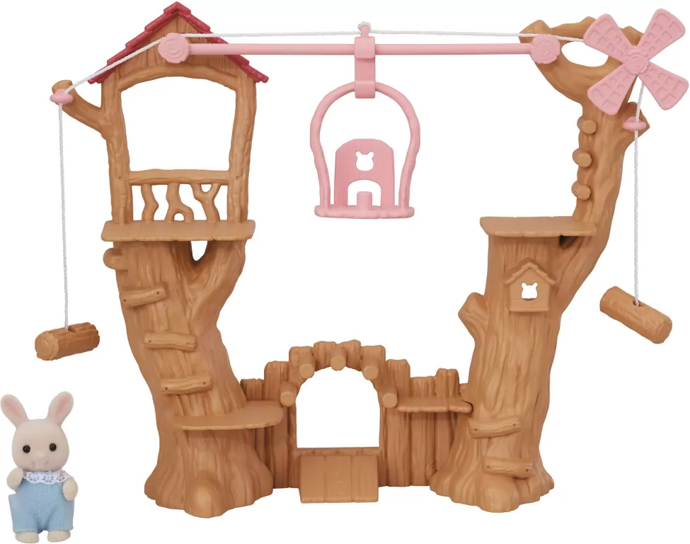 Kolejka linowa. Sylvanian Families - tantis.pl