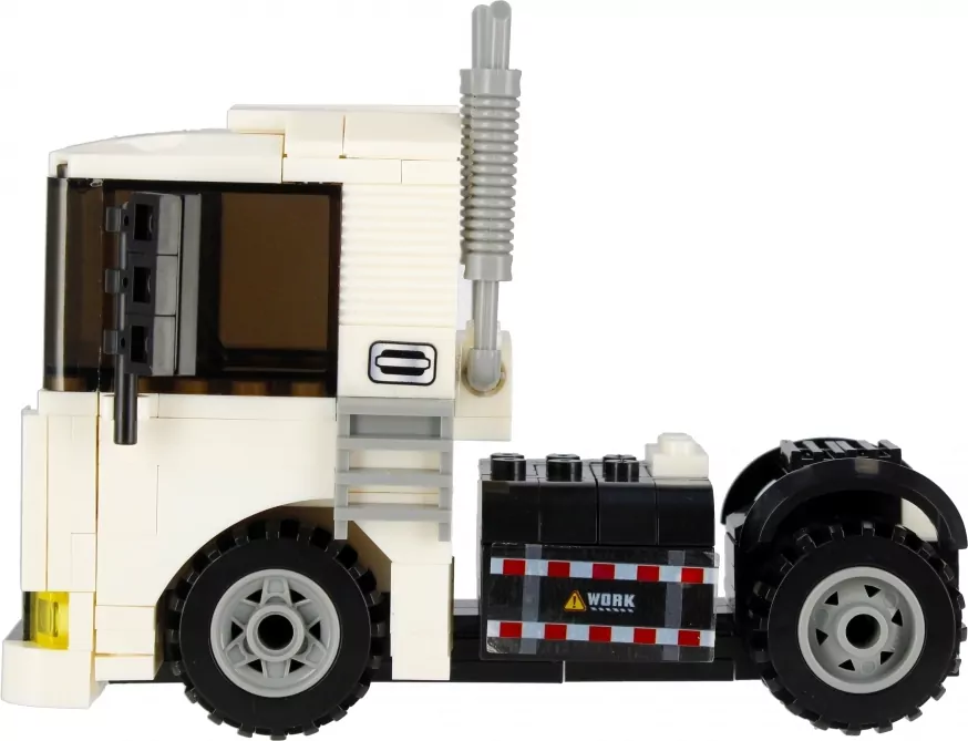 Klocki konstrukcyjne 211 elementów City Tir - tantis.pl