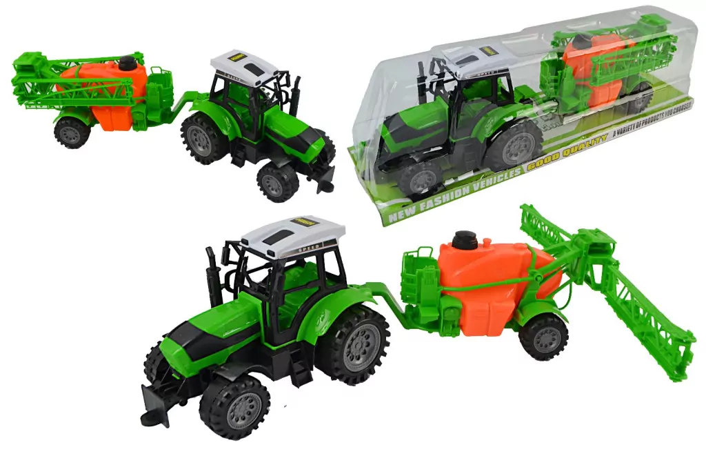 Traktor z opryskiwaczem - tantis.pl