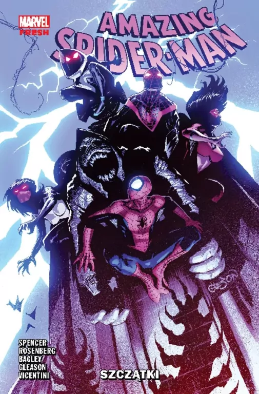 Szczątki. Amazing Spider-Man. Tom 11 - tantis.pl