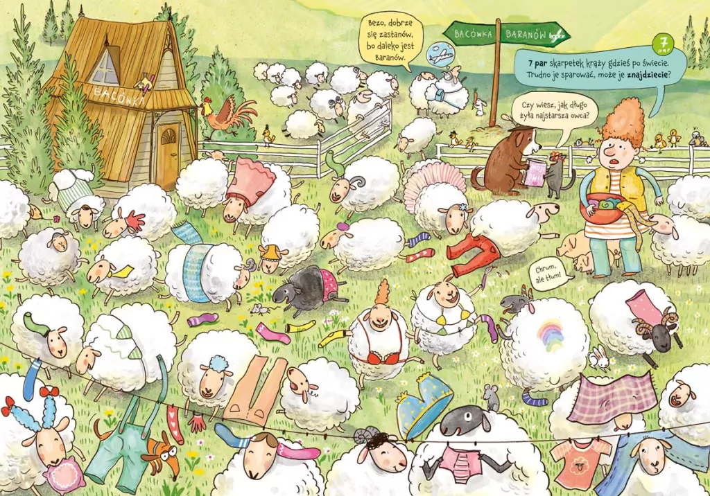 Co robią owce. Opowiem ci, mamo - tantis.pl