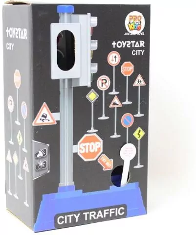 Znaki drogowe z sygnalizacją świetlną - tantis.pl