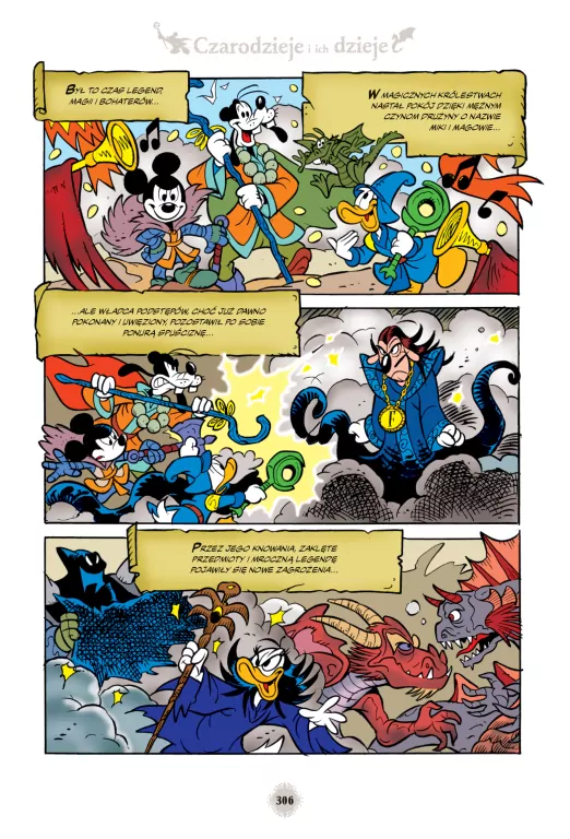 Czarodzieje i ich dzieje,. Tom 3 - tantis.pl