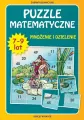 Puzzle matematyczne. Mnożenie i dzielenie. 7-9 lat - tantis.pl