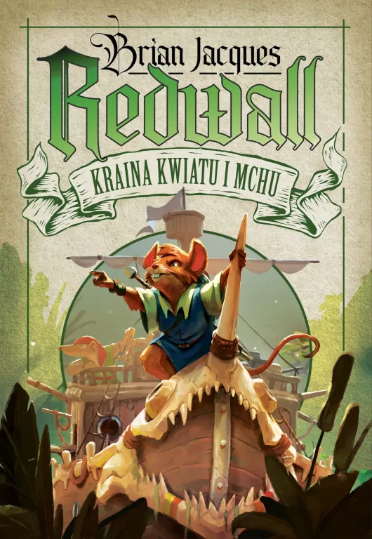 Kraina Kwiatu i Mchu. Redwall. Tom 2 - tantis.pl