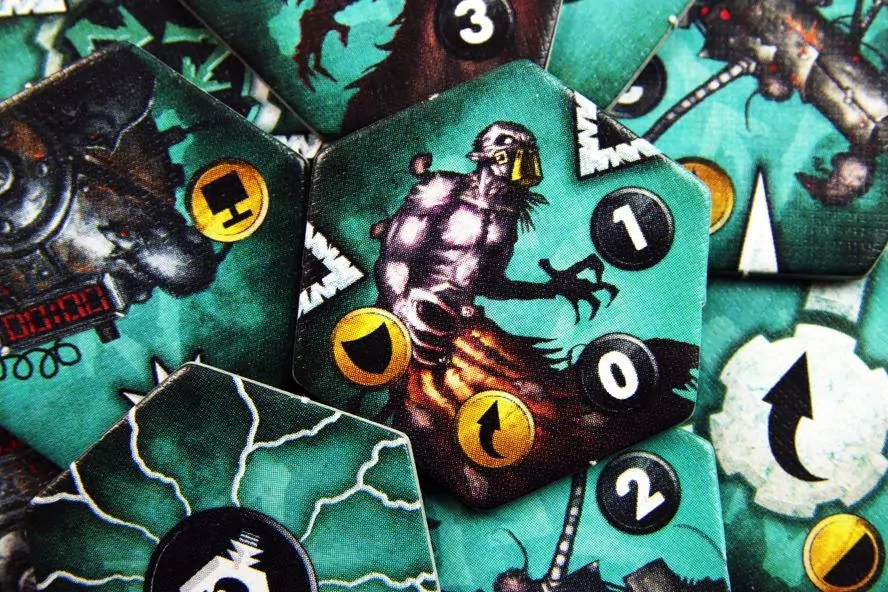 Sharrash. Neuroshima Hex 3.0 - tantis.pl