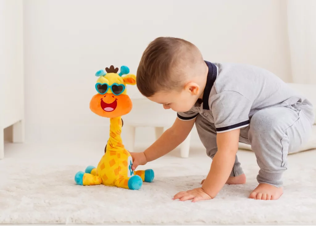 Tańcząca żyrafa Alek - tantis.pl