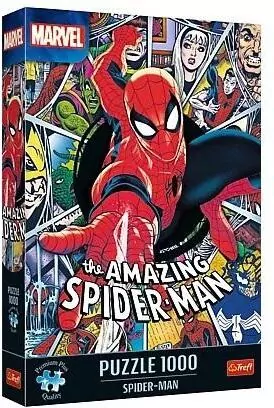 Trefl. Puzzle 1000 Spider-man - tantis.pl