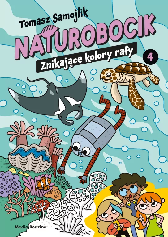 Naturobocik. 4. Znikające kolory rafy - tantis.pl