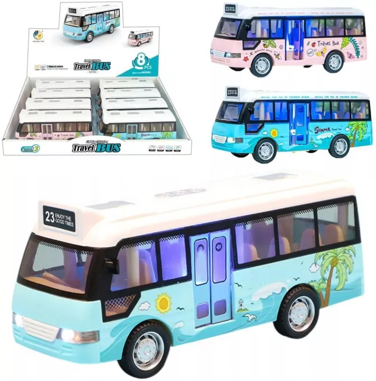 Autobus ze światłem i dźwiekiem MIX - tantis.pl